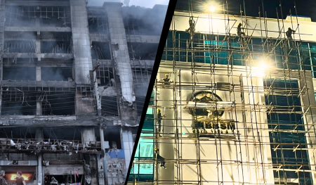भाटभटेनी सुपर मार्केटको पुनर्निर्माण रफ्तार, यस्तो छ तयारी