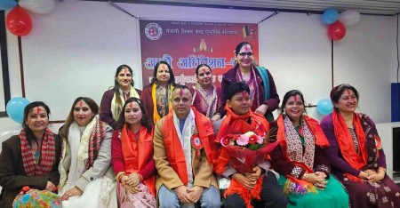 नेपाली मिलन केन्द्र आन्त्वेर्पेनमा नयाँ नेतृत्व