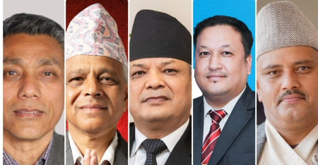 भक्तपुर–१ मा लगातार बजिरहेको मादल