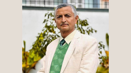 विजयप्रसाद मिश्र। फाइल तस्बिर।