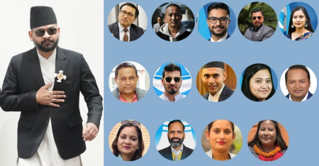 बालेन सरकारका १५ मन्त्रीको प्रोफाइल