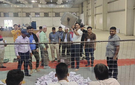 तस्बिर: रवि लामिछानेको सचिवालय