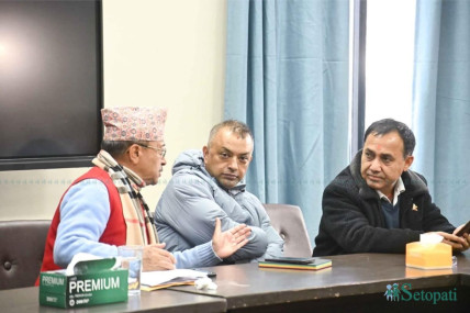 गगन थापाले भने- पुसभित्र विशेष महाधिवेशन हुन्छ, सबै साथीसँग महाधिवेशनमा भेटौंला