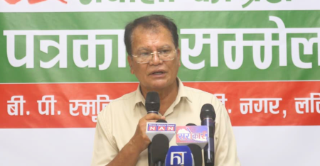प्रवक्ता देवराज चालीसे।