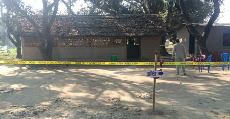 घटनास्थल।