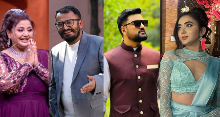 तस्बिर: कलाकारहरूको फेसबुकबाट।