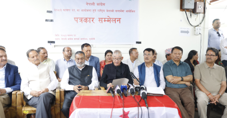 राष्ट्रिय भेलाका लागि देउवा पक्षले बनायो ५५१ सदस्यीय आयोजक समिति, शशांक कोइराला संयोजक