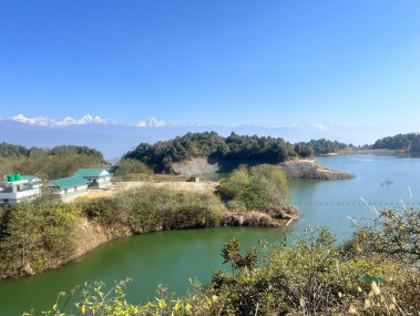 धाप ड्यामको मुन्तिर झनै ठूलो जलाशय निर्माणको तयारी तीव्र