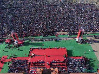 सल्लाघारीबाट एमालेले दिएका ४ सन्देश