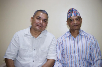 दुर्गा र धवलशम्शेर। फाइल