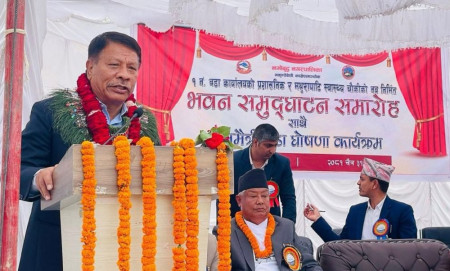 तस्बिर: उपप्रधानमन्त्रीको सचिवालय