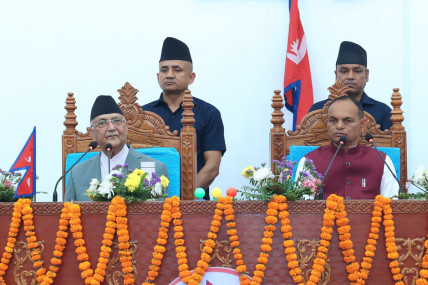 तस्बिर: प्रधानमन्त्रीको सचिवालय।