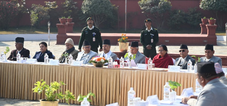 तस्बिर: राष्ट्रपतिको सचिवालय