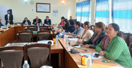 आइतबार गणपूरक नपुगेर स्थगित भएको शिक्षा समिति बैठक। फाइल तस्बिर।