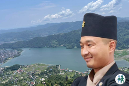 फेवाताल। तस्बिर: युवराज श्रेष्ठ/सेतोपाटी।