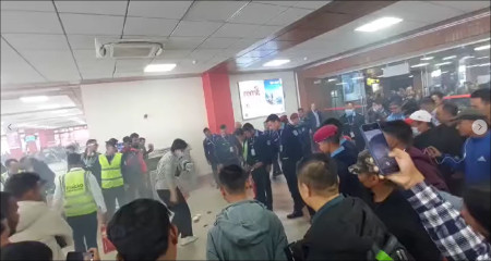 तस्बिर: अस्विनकुमार पुडासैनीको फेसबुकबाट।