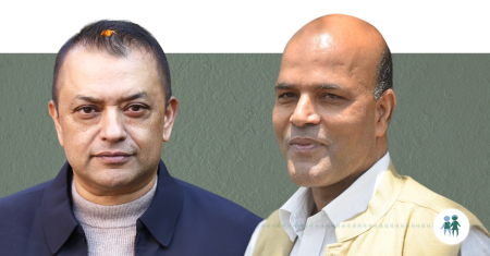 गगन थापा र अमरेश सिंहबीच सर्लाही–४ मा कडा प्रतिस्पर्धा