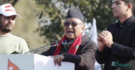 तस्बिरः नवीनबाबु गुरूङ/सेतोपाटी।