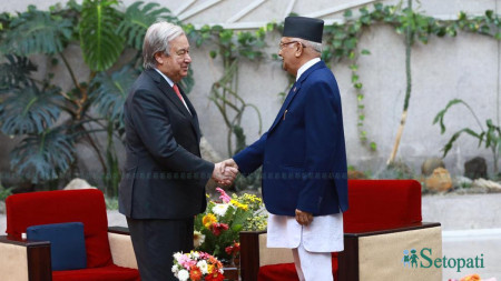तस्बिरः नवीनबाबु गुरूङ/सेतोपाटी