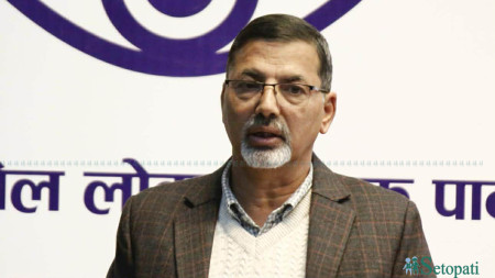 प्रलोपाको कार्यकारी पदमा एक व्यक्ति दुई कार्यकालसम्म मात्रै रहने