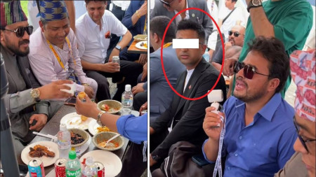 रेड कर्नर नोटिस जारी भएका बलात्कार आरोपी जापानमा देखिए दुई सांसदबीच, परिवार थप पीडामा