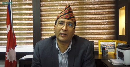 काठमाडौंका सिडिओ जितेन्द्र बस्नेत। फाइल तस्बिर।