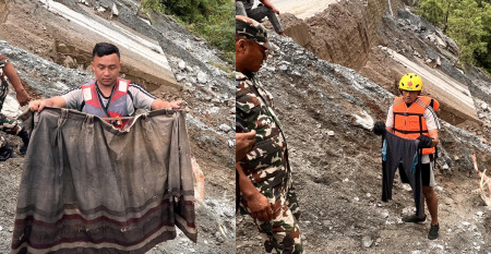 फोटो-नेपाली सेनाको नयाँ सबुज गण
