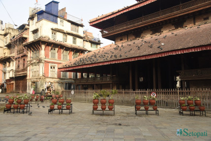 तस्बिरः काठमाडौं महानगरपालिका