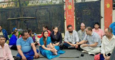 तस्बिरः खगेन्द्र सुनारको फेसबुक