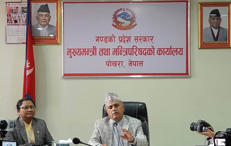 तस्बिर स्रोत: मुख्यमन्त्रीको सचिवालय