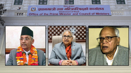 कृष्णप्रसाद भट्टराई र खिलराज रेग्मीको अन्तरिम सरकारभन्दा ठूलो भयो अहिलेको मन्त्रिपरिषद