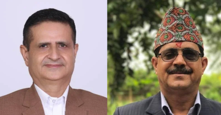 किरण किशोर घिमिरे र कमल किशोर घिमिरे।