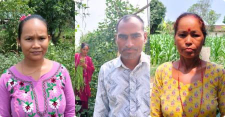 माटो बिग्रिएपछि किसानले बदले खेतीको तरिका, कसरी गर्दैछन् अहिले?