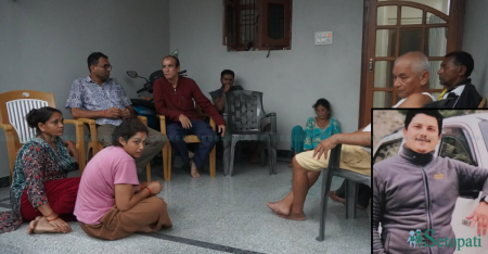 बाढीमा परेको छोरा फर्कन्छ भनेर परिवारलाई आस दिलाएको एउटा आधार