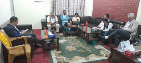 प्रदेश प्रमुख कार्यकक्षमा नेताहरू।