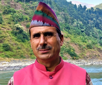 अध्यक्ष लक्ष्मीकिशोर सुवेदी।