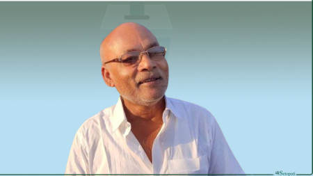 एमाले नेता कोइरी पक्राउ