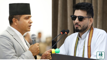 ठेकेदारको खुट्टा भाँच्न निर्देशन दिएकोबारे संसदमा मन्त्री लम्सालको स्पष्टीकरण