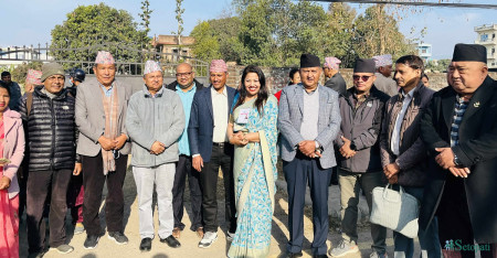 राष्ट्रिय सभा निर्वाचन : लुम्बिनीमा डेढ घन्टामा खस्यो १२८ मत (तस्बिरहरू)