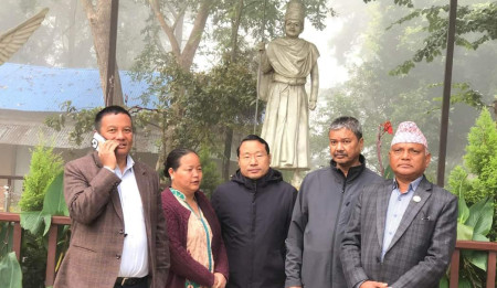 तस्बिर: अनुपम जिसीको फेसबुकबाट साभार।