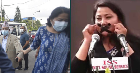 रामकुमारी झाक्रीलाई पिरोलिरहने दुई विम्ब!