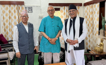 तस्बिर- दिनेशचन्द्र थपलिया/कोइरालाको सचिवालय।