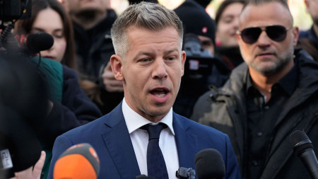 पिटर माग्यार। तस्बिरः रासस/एपी