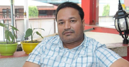 मनोज चौधरी। तस्बिरः उनको फेसबुक।