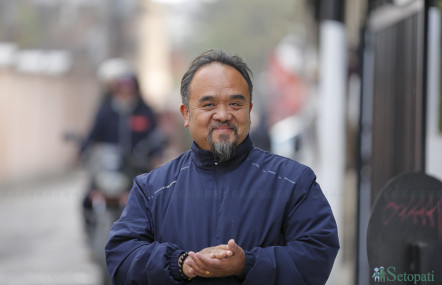 माओत्से गुरूङ। तस्बिरः नवीनबाबु गुरूङ/सेतोपाटी