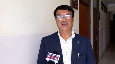 नेता मीन विश्वकर्मा। फाइल तस्बिर।