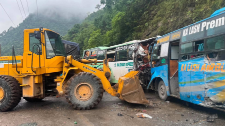 तस्बिरः सडक डिभिजन भरतपुर।