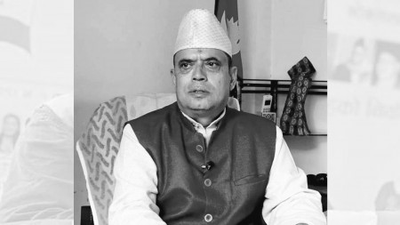 मुकुन्द रिजाल। फाइल तस्बिर।