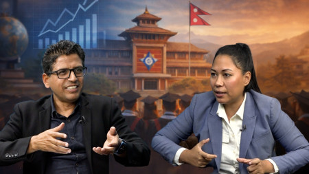 पूर्वशिक्षा मन्त्री सुमना श्रेष्ठसँग बहस– कसरी रोक्ने विद्यार्थी पलायन?