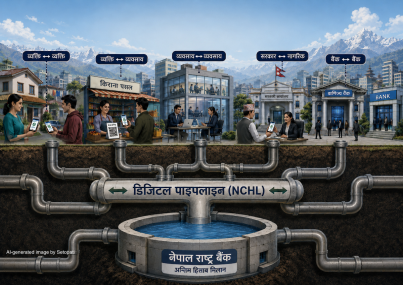 तपाईंको खल्तीमा पैसा ल्याउने डिजिटल पाइपलाइन